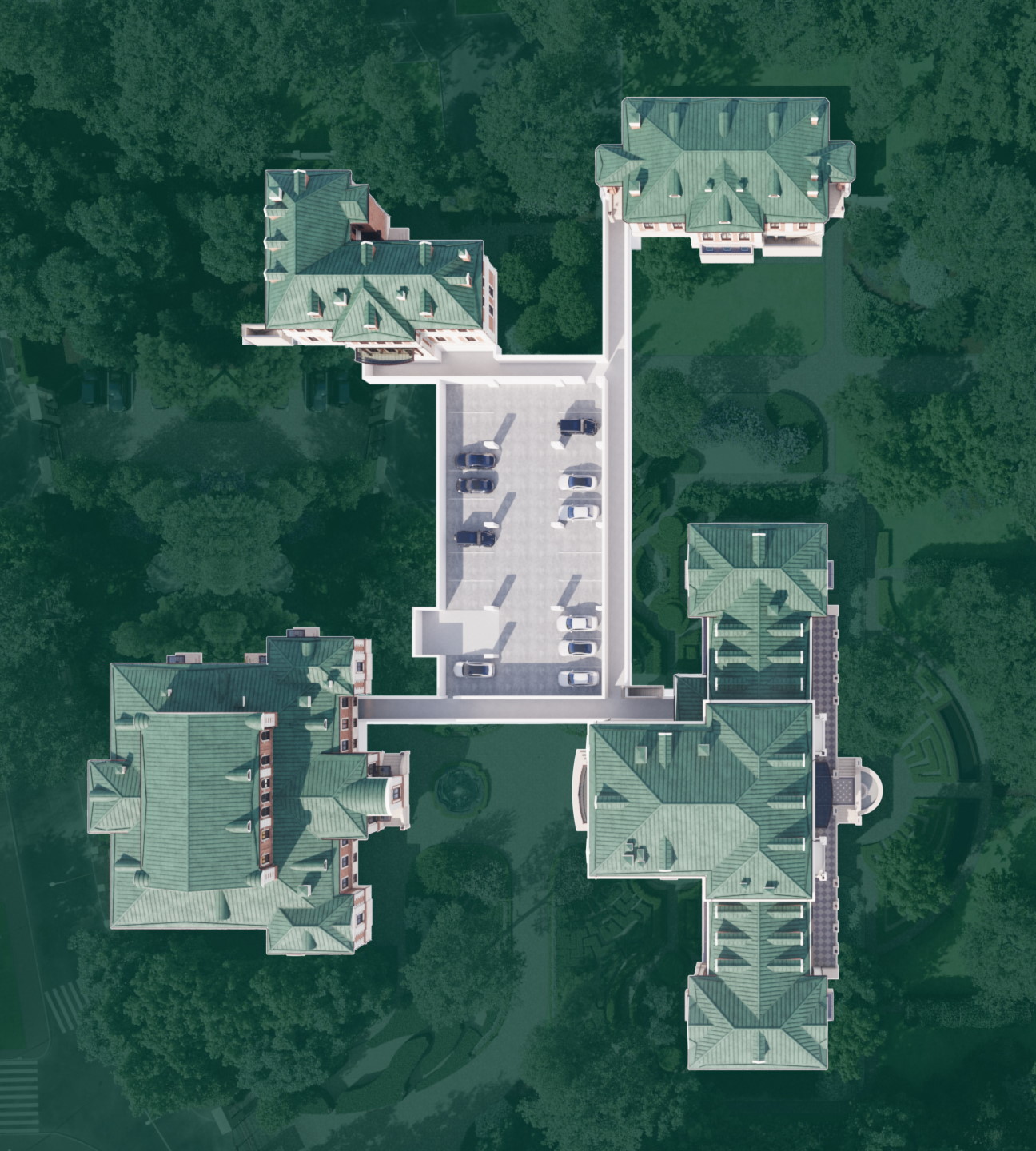 Подземная парковка