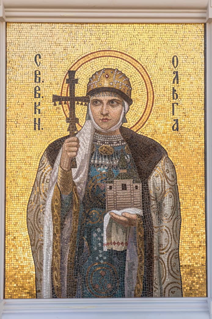 Уникальные мозаики XIX века в убранстве фасадов