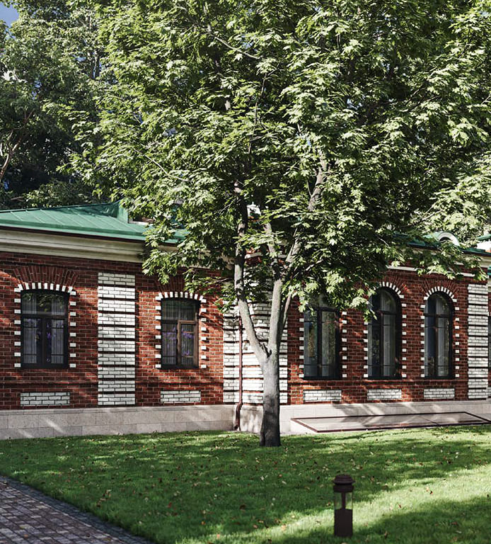 Уникальные мозаики XIX века в убранстве фасадов